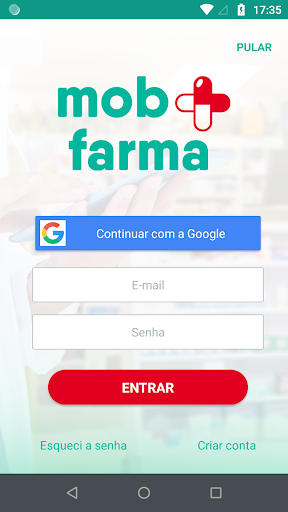 Android application MOBFARMA screenshort