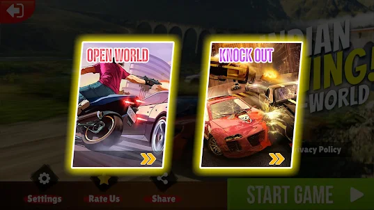 Indian Driving Open World