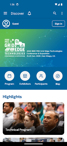 IEEE PES Grid Edge 2025 Screenshot 2 - AppWisp.com