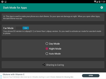 Dark Mode for Apps & Phone UI | Night Mode 2.9 screenshots 9