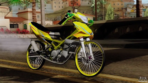 Mod BussId Vietnam Drag Bike