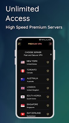 Premium VPN - Lifetime Serversのおすすめ画像5
