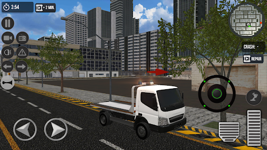 Captura de Pantalla 19 Tow Truck Wrecker android