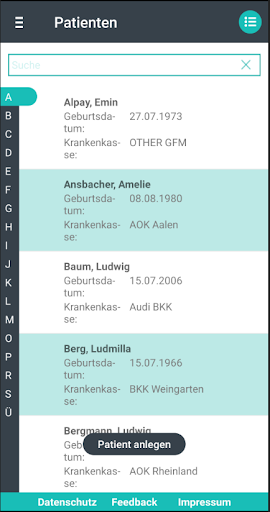 azh Befundung Screenshot 4 - AppWisp.com