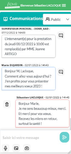 ADMR Vendée Screen 3