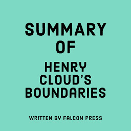 Icon image Summary of Henry Cloud's Boundaries