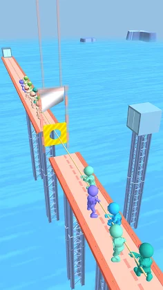 Tug Of War Battle - Screenshot 1