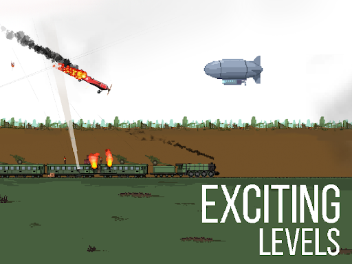 Warplanes Battle 1944: WW2 War - Action - games