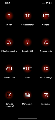 Visualização do aplicativo