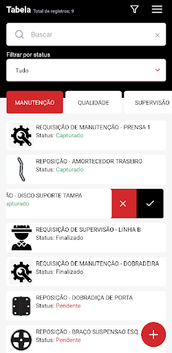 Android application Aceno screenshort