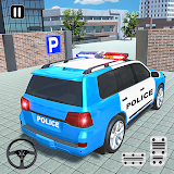 Police Car Game: Prado Parking icon