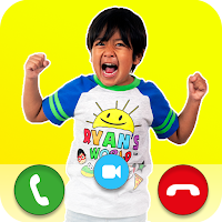 Calling Ryan Kaji - Call and Chat Simulator