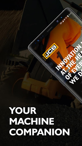 Android application JCB Operator App screenshort