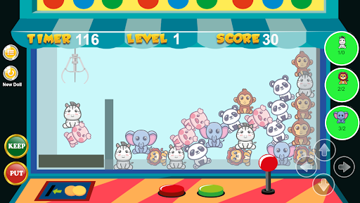 Animal Claw machines Screen 3