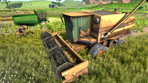 Modern Farm Simulator 19: Tractor Farming Game  screenshots 1