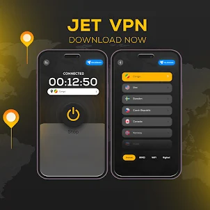 Jet VPN - Fast & Proxy