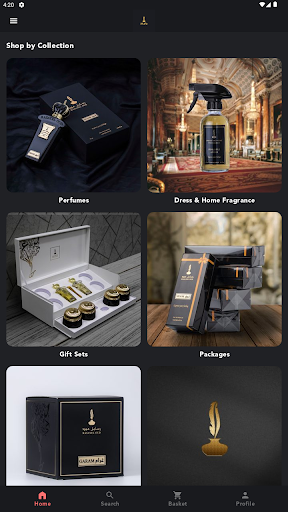 Android application Rasayel Oud screenshort