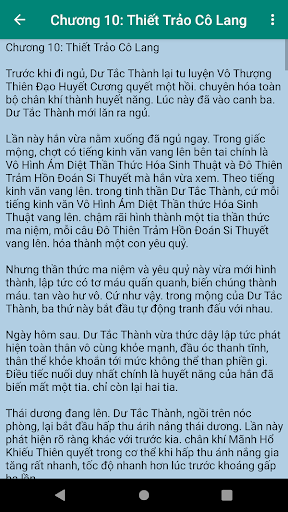 Truyen Tien Ngao offline