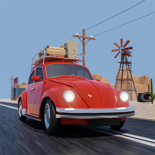 On The Road - Race, Adventure logo
