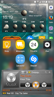 Mix Launcher Ekran görüntüsü