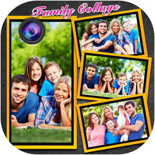 Family Collage Maker  Icon