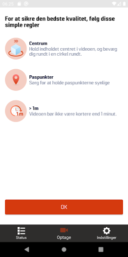 Android application 3D Mobil screenshort