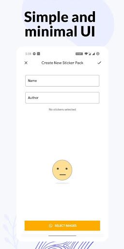 WASticker Maker Screen 2