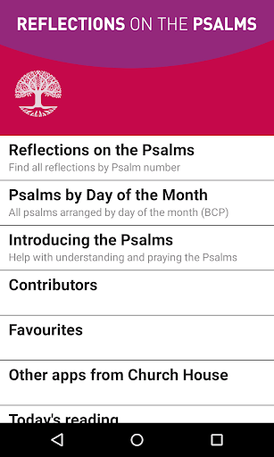 Reflections on the Psalms Screenshot 2 - AppWisp.com