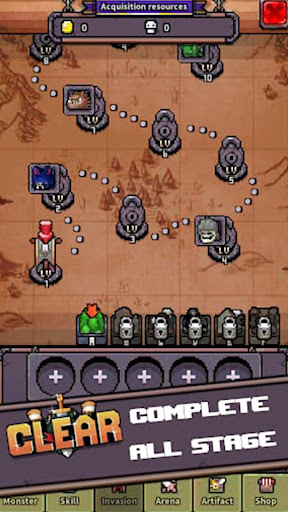 Idle Castle Summoner Screen 2