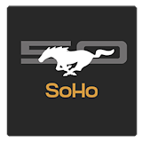 Mustang SoHo Calendario 2015 icon