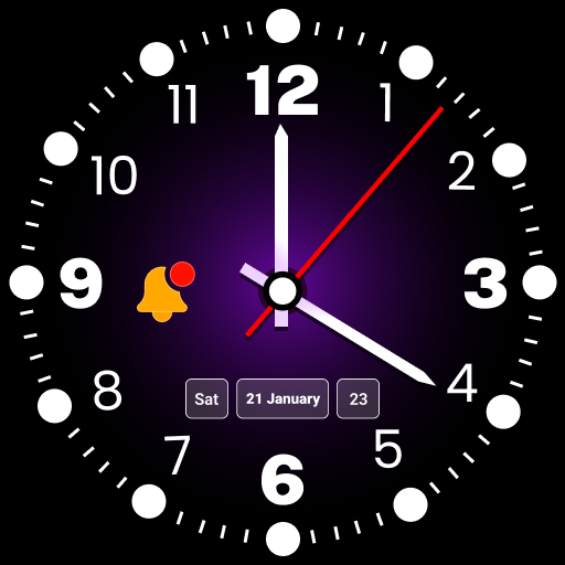 Night Clock Always On Display  Icon