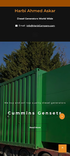 Harbi Generator Company Screen 3