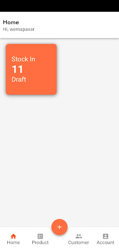 Android application GoRACE screenshort