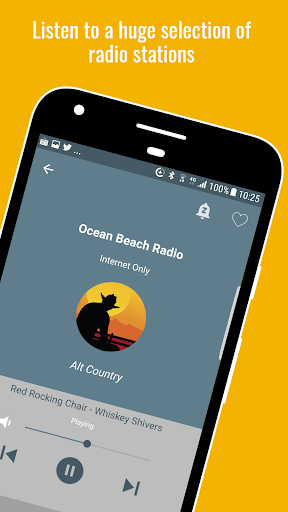 Alternative Country Music Screen 2