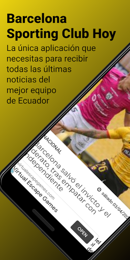 Barcelona Sporting Club Hoy Screenshot 1 - AppWisp.com
