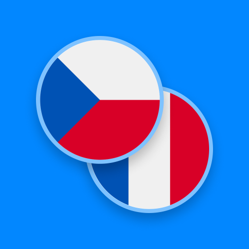Czech-French Dictionary logo