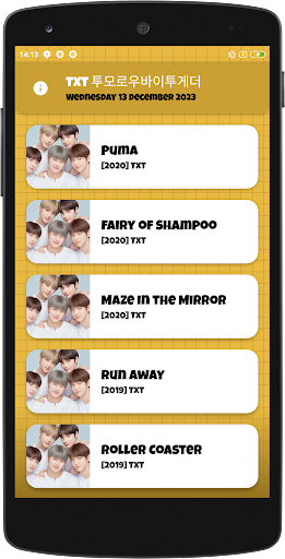 App preview