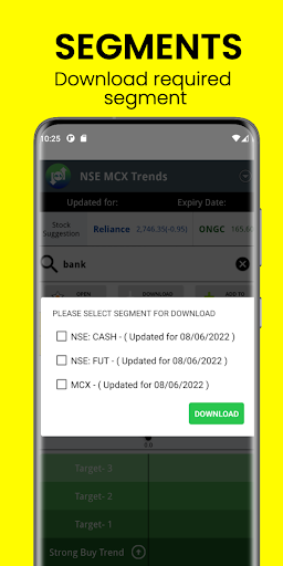 NSE MCX Trends Screen 2