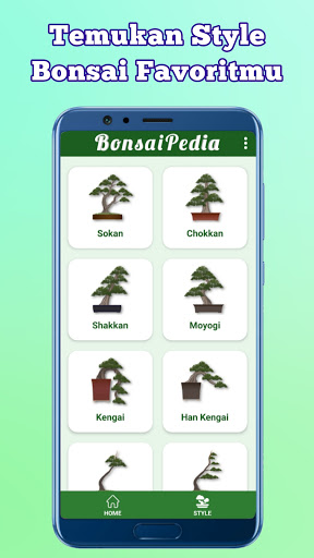 Panduan Merawat Bonsai - Bonsa Screen 2