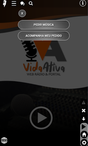 Rádio Vida Ativa Screen 3