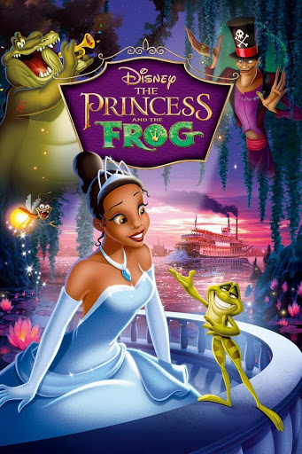 The Princess and The Frog - Movies on Google Play