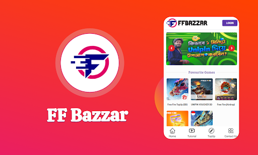 Android application FF Bazzar screenshort