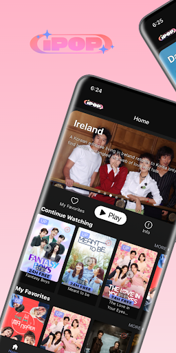 Android application IPOP: K-POP, K-Drama & TV Show screenshort
