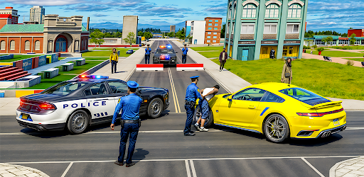 Police Car Games: Police Car