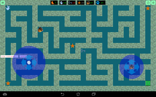 The Squirrel's Maze 2D Screenshot