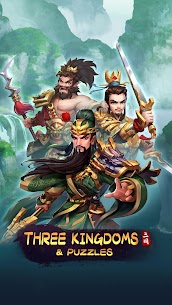 Three Kingdoms & Puzzles Match 3 v1.30.2 Mod Apk (Unlimited Gold) Free For Android 5