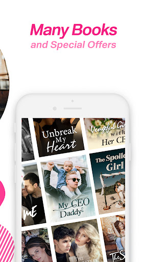 Kifflire -Good romance stories Screen 3