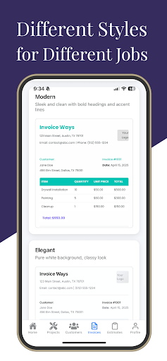 Invoice Ways Invoice Maker