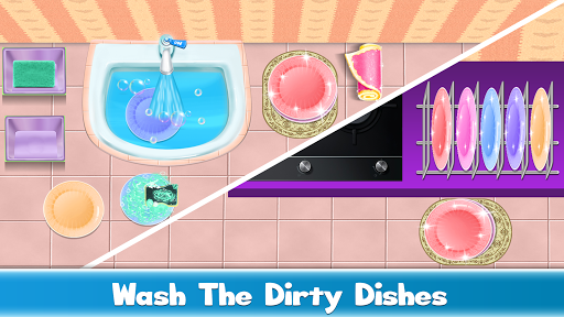 Daddy’s Sweet Little Helper Screen 2