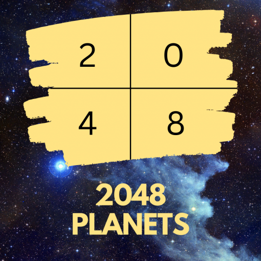 2048 Planets logo